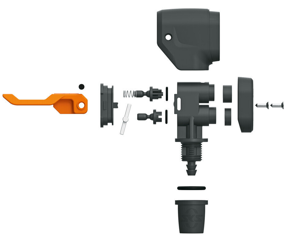 Pumba pea SKS Multivalve universaalne (AV/DV/FV) цена и информация | Rattapumbad | kaup24.ee