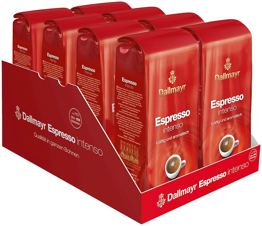 Kohvioad Dallmayr Espresso Intenso, 1 kg hind ja info | Kohv, kakao | kaup24.ee