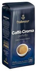 Kohvioad Dallmayr Caffe Crema Perfetto, 1 kg цена и информация | Кофе, какао | kaup24.ee