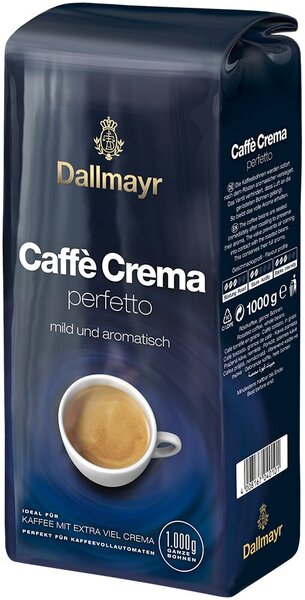 Kohvioad Dallmayr Caffe Crema Perfetto, 1 kg Internetist