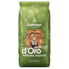 Кофе в зернах Dallmayr "Crema D'oro Selektion Hakuna Matata" 1кг цена и информация | Кофе, какао | kaup24.ee