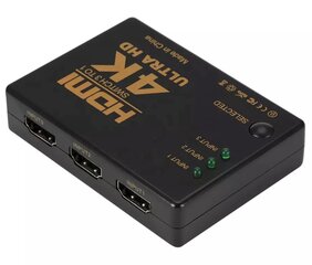 HDMI 4K lüliti kaugjuhtimispuldiga hind ja info | USB jagajad, adapterid | kaup24.ee