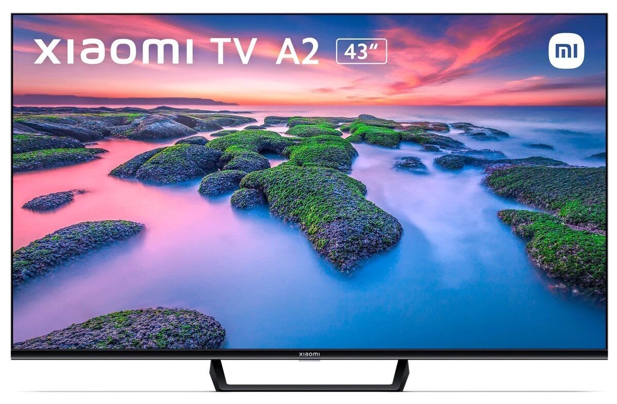 Телевизор Смарт-ТВ Xiaomi MI A2 L43M7 43" 4K ULTRA HD LED WIFI, 43