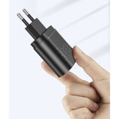 4xUSB быстрое зарядное устройство 3.0 + USB-кабель цена и информация | Зарядные устройства для телефонов | kaup24.ee