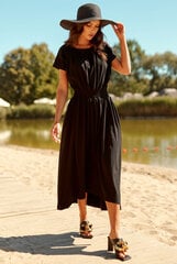 Платье для женщин Numinou, чёрное цена и информация | Платья | kaup24.ee