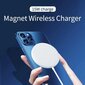 Juhtmeta laadija MagSafe 10W valge цена и информация | Mobiiltelefonide laadijad | kaup24.ee