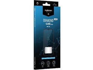 LCD kaitsev karastatud klaas MyScreen Diamond Lite Edge Full Glue Samsung A725 A72/A726 A72 5G must цена и информация | Защитные пленки для телефонов | kaup24.ee