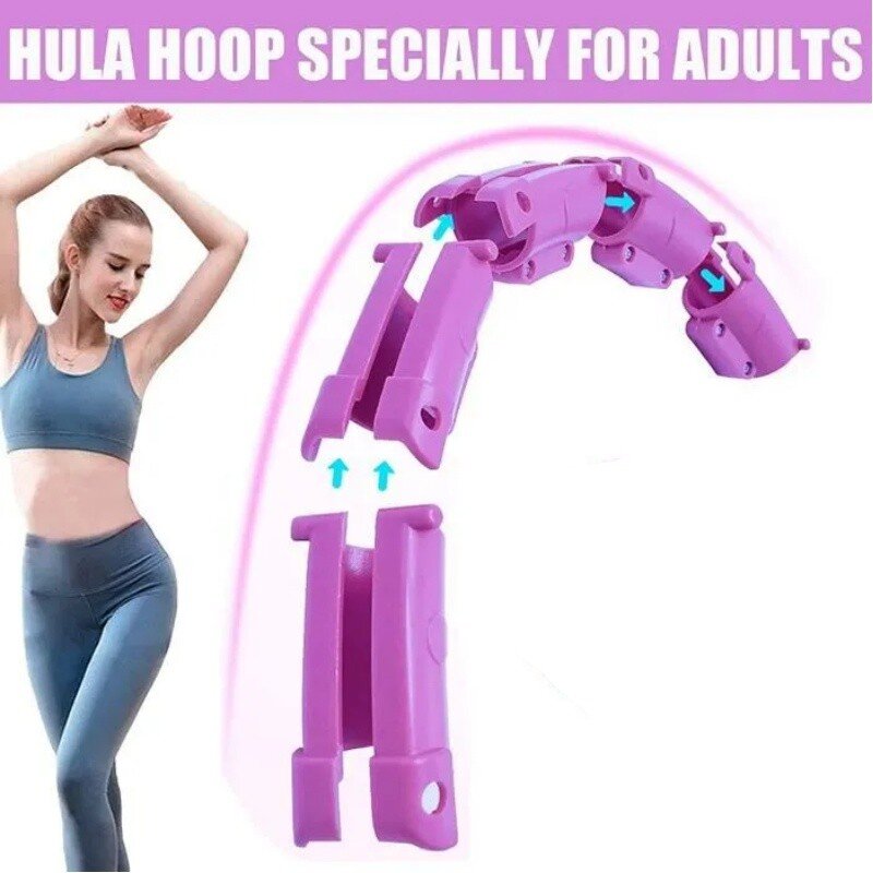 Masseeriv hularõngas Reach Smart Hula Hoop M1 lillakas цена и информация | Hularõngad | kaup24.ee