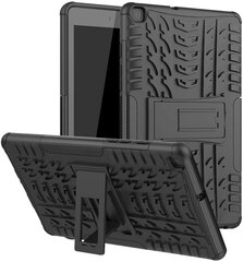 Чехол Shock-Absorption  Samsung X200/X205 Tab A8 10.5 2021 черный цена и информация | Чехлы для планшетов и электронных книг | kaup24.ee