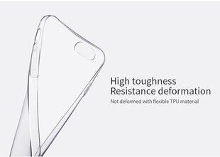 Чехол X-Level Antislip/O2 Xiaomi Poco X4 GT/Redmi Note 11T Pro/Redmi Note 11T Pro+ 5G прозрачный цена и информация | Чехлы для телефонов | kaup24.ee