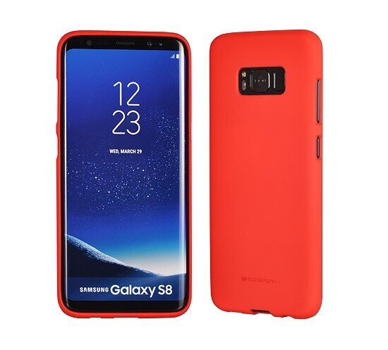 Telefoniümbris Mercury Soft Jelly Case Samsung A136 A13 5G punane цена и информация | Telefoni kaaned, ümbrised | kaup24.ee