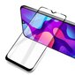 LCD kaitsev karastatud klaas 5D Full Glue Apple iPhone 14 Pro Max must hind ja info | Ekraani kaitsekiled | kaup24.ee