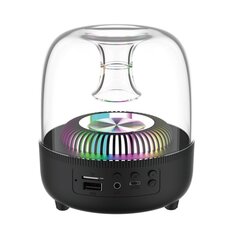 Bluetooth kaasaskantav kõlar Devia Smart Series Crystal Speaker (I-M2) (USB, microSD, AUX, RGB) hind ja info | Kõlarid | kaup24.ee