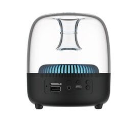 Bluetooth kaasaskantav kõlar Devia Smart Series Crystal Speaker (I-M2) (USB, microSD, AUX, RGB) hind ja info | Kõlarid | kaup24.ee