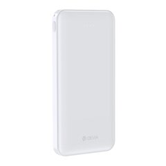 Väline aku Power Bank Devia Kintone Series 10000mAh valge hind ja info | Akupangad | kaup24.ee