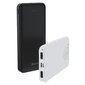 Väline aku Power Bank Devia Kintone Series 10000mAh valge hind ja info | Akupangad | kaup24.ee