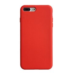 Telefoniümbris Liquid Silicone 1.5mm Xiaomi Redmi 10C punane hind ja info | Telefoni kaaned, ümbrised | kaup24.ee