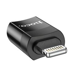 Adapter Hoco UA17 Lightning to Type-C must цена и информация | Адаптеры и USB-hub | kaup24.ee