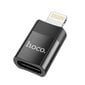 Adapter Hoco UA17 Lightning to Type-C must hind ja info | USB jagajad, adapterid | kaup24.ee