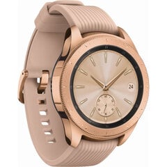 SMARTWATCH GALAXY WATCH R810/R/GOLD SM-R810NZDA SAMSUNG цена и информация | Смарт-часы (smartwatch) | kaup24.ee