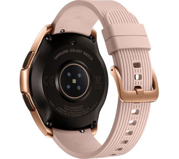 Nutikell Samsung Galaxy Watch 42mm, roosa kuld hind ja info | Nutikellad (smartwatch) | kaup24.ee