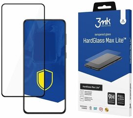 Защитное стекло дисплея 3MK Hard Glass Max Lite Xiaomi Redmi A1 черное цена и информация | Защитные пленки для телефонов | kaup24.ee