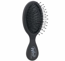 Ovaalne juuksehari Wet Brush Lil' Blackout цена и информация | Расчески, щетки для волос, ножницы | kaup24.ee