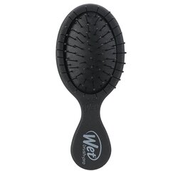 Ovaalne juuksehari Wet Brush Lil' Blackout цена и информация | Расчески, щетки для волос, ножницы | kaup24.ee