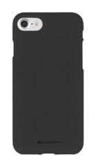 Telefoniümbris Mercury Soft Jelly Case Samsung S916 S23 Plus 5G must hind ja info | Telefoni kaaned, ümbrised | kaup24.ee
