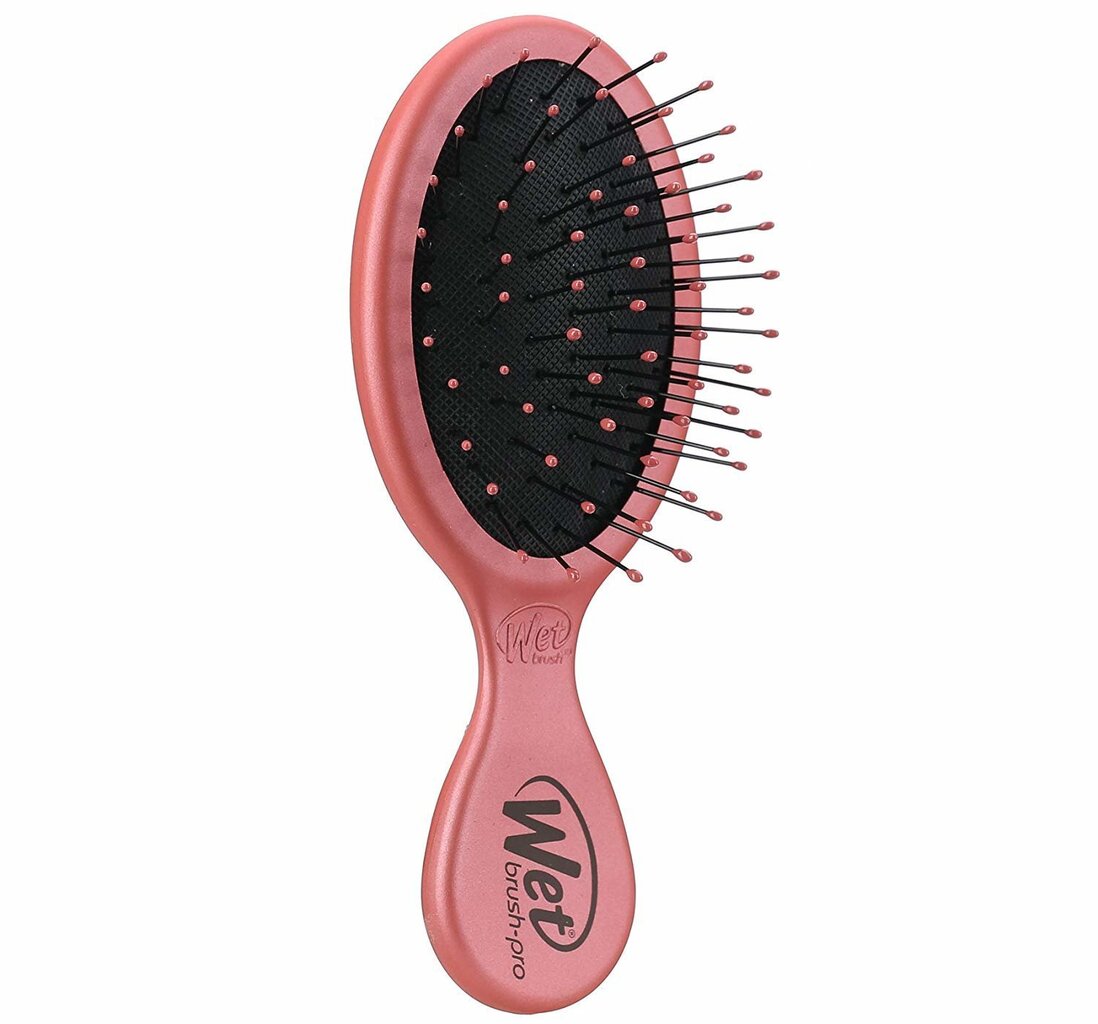 Ovaalne juuksehari Wet Brush Lil' Punchy Pink hind ja info | Juukseharjad, kammid, juuksuri käärid | kaup24.ee