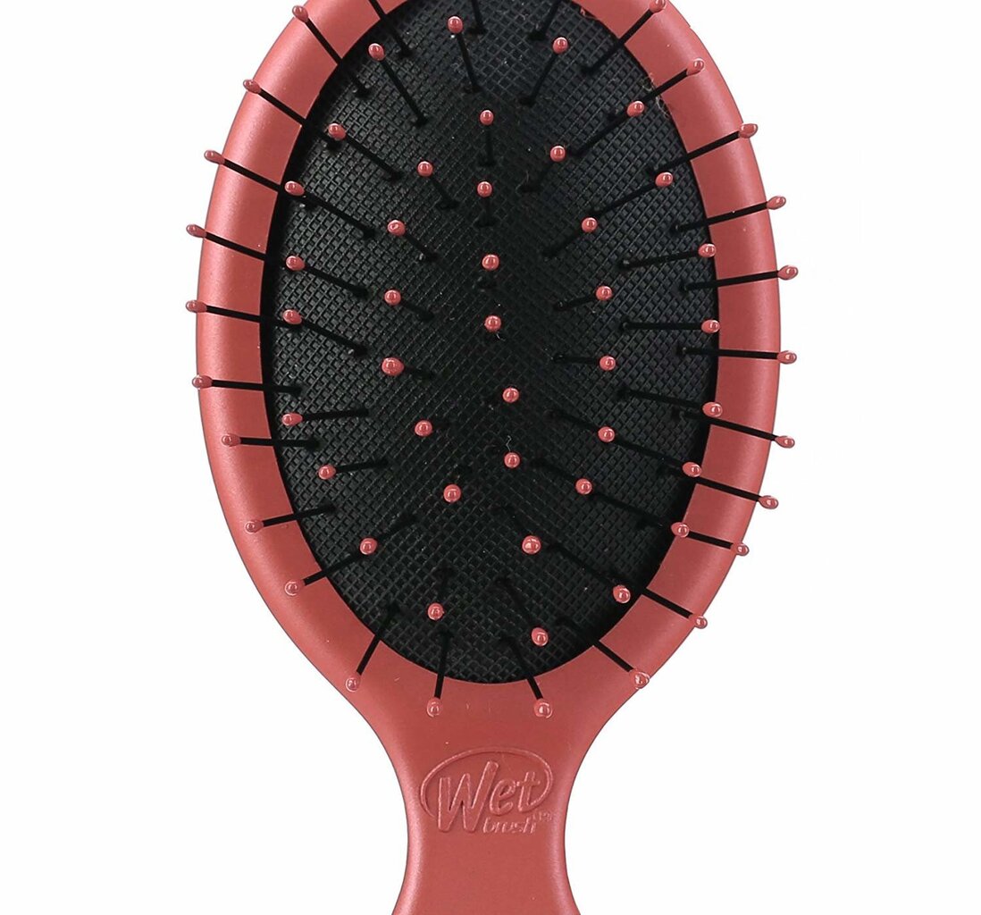 Ovaalne juuksehari Wet Brush Lil' Punchy Pink hind ja info | Juukseharjad, kammid, juuksuri käärid | kaup24.ee