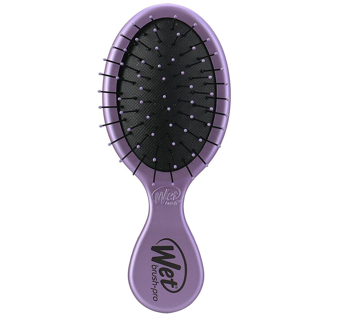 Ovaalne juuksehari Wet Brush Lil' Detangler Lovin цена и информация | Juukseharjad, kammid, juuksuri käärid | kaup24.ee