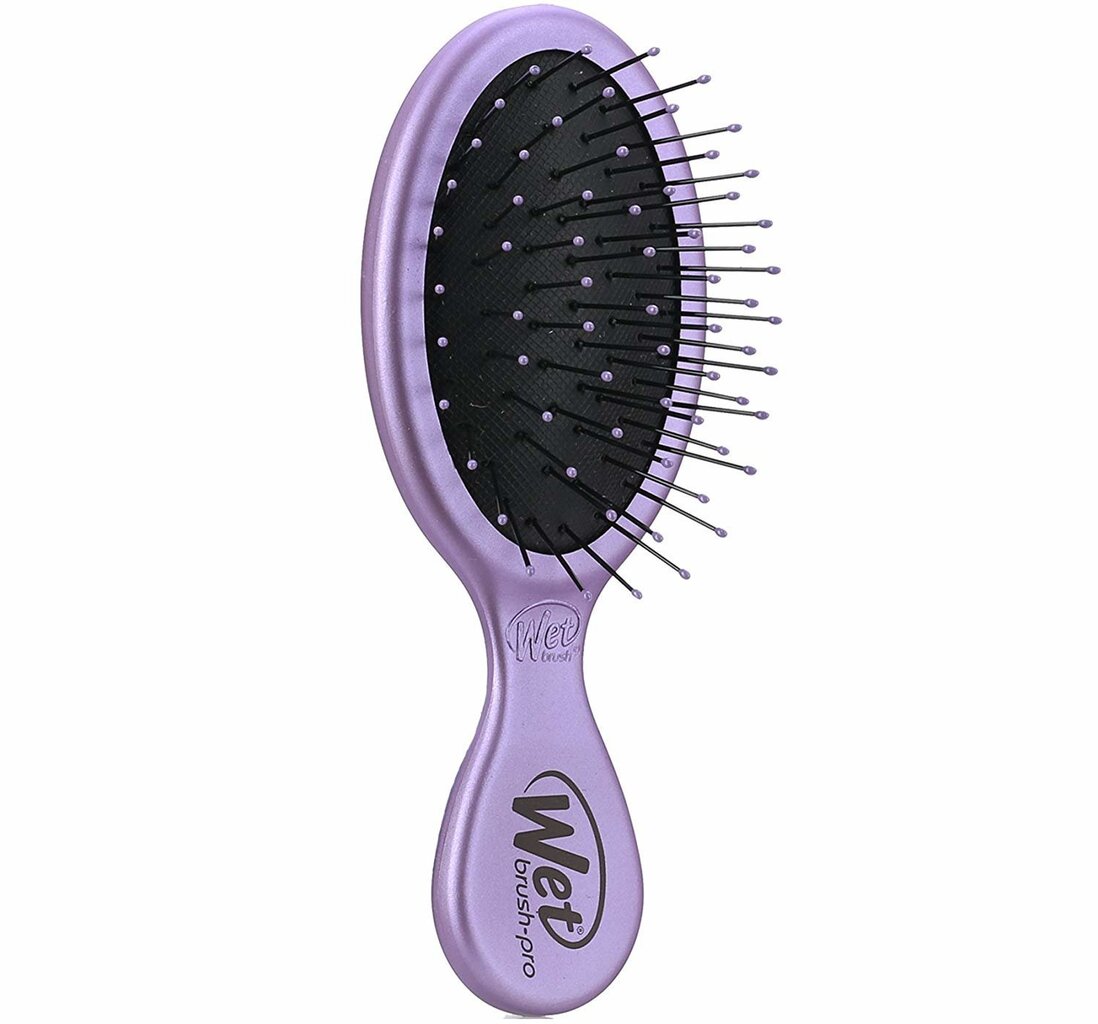 Ovaalne juuksehari Wet Brush Lil' Detangler Lovin цена и информация | Juukseharjad, kammid, juuksuri käärid | kaup24.ee