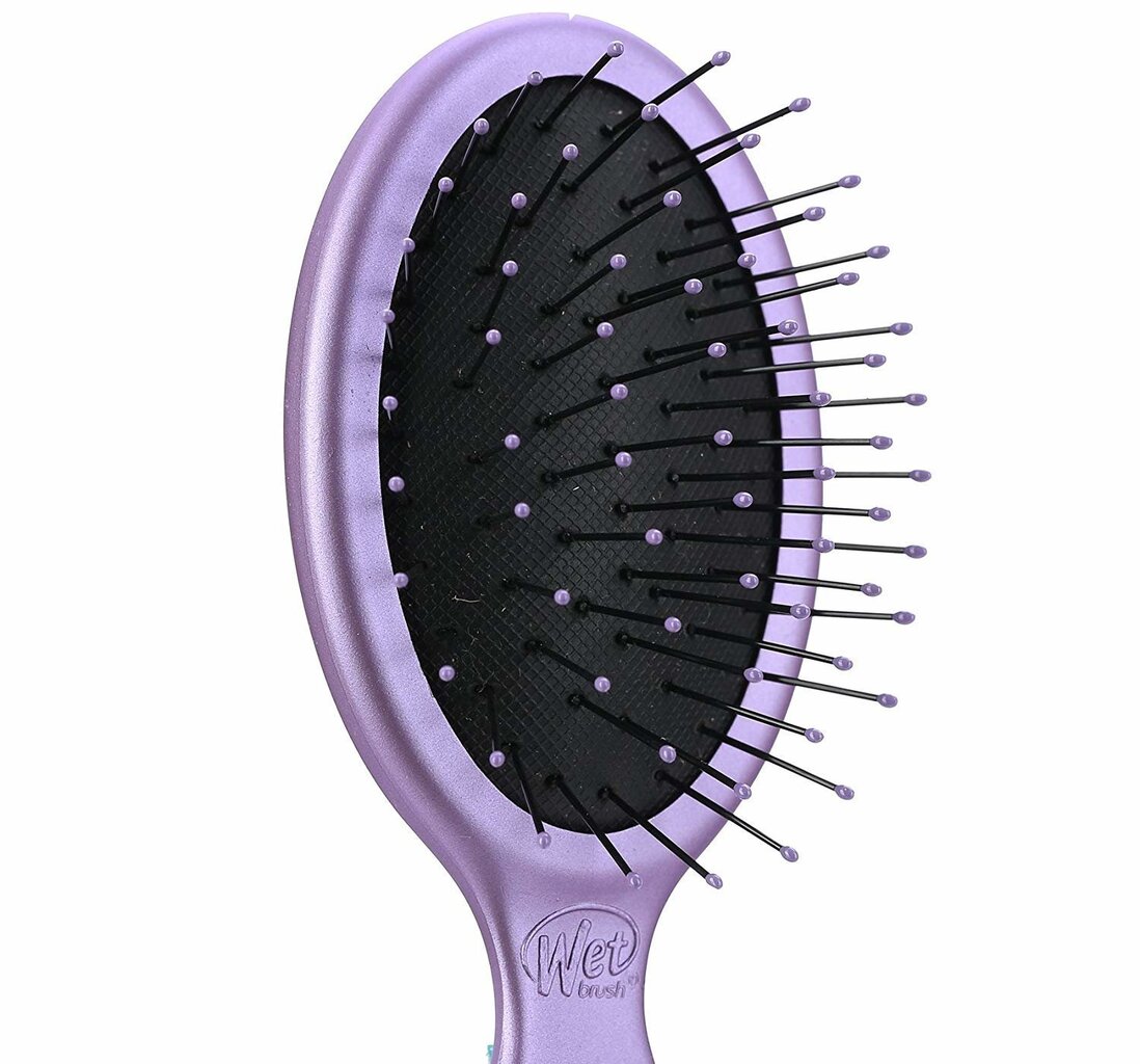 Ovaalne juuksehari Wet Brush Lil' Detangler Lovin hind ja info | Juukseharjad, kammid, juuksuri käärid | kaup24.ee