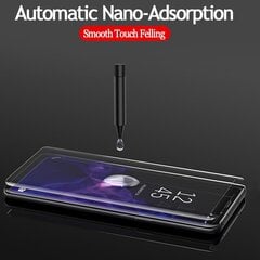 Защитное стекло дисплея Nano Optics 5D UV Glue Samsung S916 S23 Plus 5G выгнутое прозрачное цена и информация | Защитные пленки для телефонов | kaup24.ee