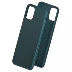 Чехол 3mk Matt Case Samsung S916 S23 Plus 5G темно-зеленый цена и информация | Чехлы для телефонов | kaup24.ee