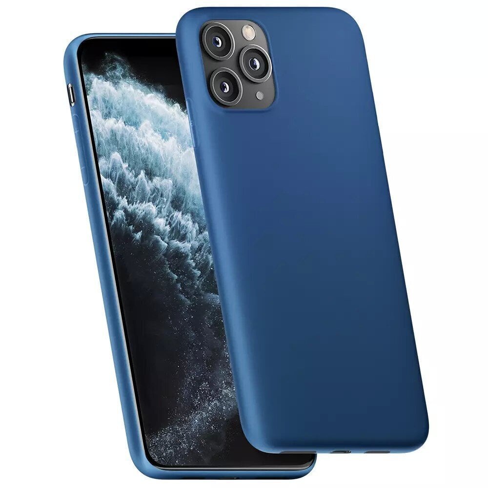 Telefoniümbris 3mk Matt Case Samsung S918 S23 Ultra 5G lilla hind ja info | Telefoni kaaned, ümbrised | kaup24.ee