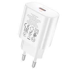 Сетевая зарядка Hoco N22 Jetta PD25W белая цена и информация | Зарядные устройства для телефонов | kaup24.ee