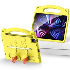 Чехол Dux Ducis Panda Apple iPad 10.9 2022 желтый цена и информация | Чехлы для планшетов и электронных книг | kaup24.ee