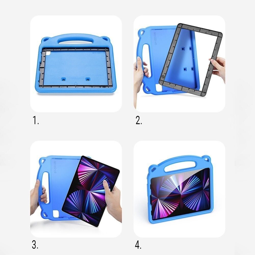 Tahvelarvuti ümbris Dux Ducis Panda Apple iPad 10.9 2022 sinine hind ja info | Tahvelarvuti kaaned ja kotid | kaup24.ee