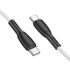 USB кабель Borofone BX86 Advantage PD Type-C на Lightning 1.0m черный цена и информация | Кабели для телефонов | kaup24.ee