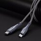 USB kaabel DUZZONA 20W Type-C to Lightning 1.0m hind ja info | Mobiiltelefonide kaablid | kaup24.ee
