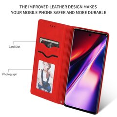 Telefoniümbris Business Style Xiaomi Redmi Note 12 Pro punane цена и информация | Чехлы для телефонов | kaup24.ee