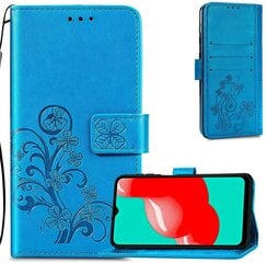 Telefoniümbris Flower Book Samsung A146 A14 5G sinine hind ja info | Telefoni kaaned, ümbrised | kaup24.ee