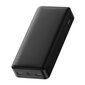 Baseus Bipow kiirlaadimise akupank 20000mAh 15W must (Overseas Edition) + USB-A - Micro USB kaabel 0,25m must (PPBD050101) цена и информация | Akupangad | kaup24.ee