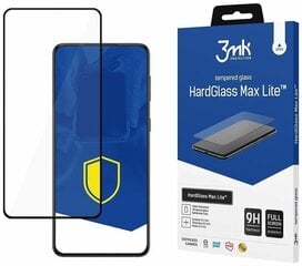 LCD kaitsev karastatud klaas 3MK Hard Glass Max Lite Xiaomi 13 Pro must hind ja info | Ekraani kaitsekiled | kaup24.ee