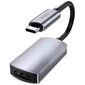 Adapter Hoco UA20 Presage Type-C to HDMI hall hind ja info | USB jagajad, adapterid | kaup24.ee