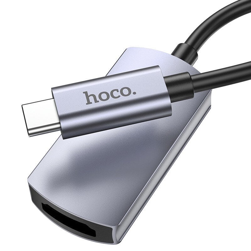 Adapter Hoco UA20 Presage Type-C to HDMI hall hind ja info | USB jagajad, adapterid | kaup24.ee