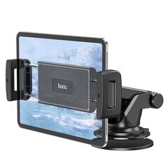 Auto tahvelarvuti hoidik Hoco CA120 must hind ja info | Mobiiltelefonide hoidjad | kaup24.ee
