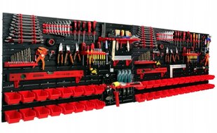 Sein tööriistadele erinevate riiulitega Kistenberg 240x80cm цена и информация | Ящики для инструментов, держатели | kaup24.ee